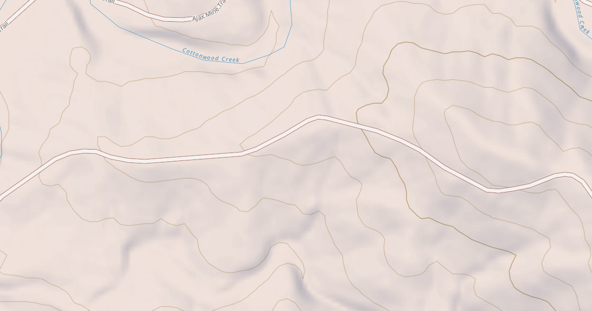 Map preview of BLM National GTLF Public Motorized Roads 28697965-f316-4ff0-9d18-9ad336aafc3c