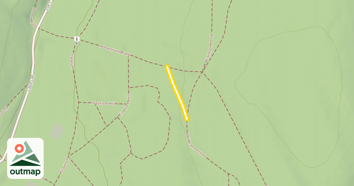 Map of Adventure Park