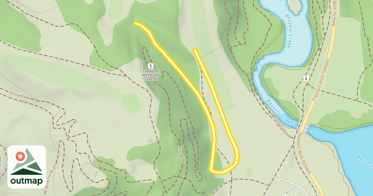 Map of La Squadra Loop