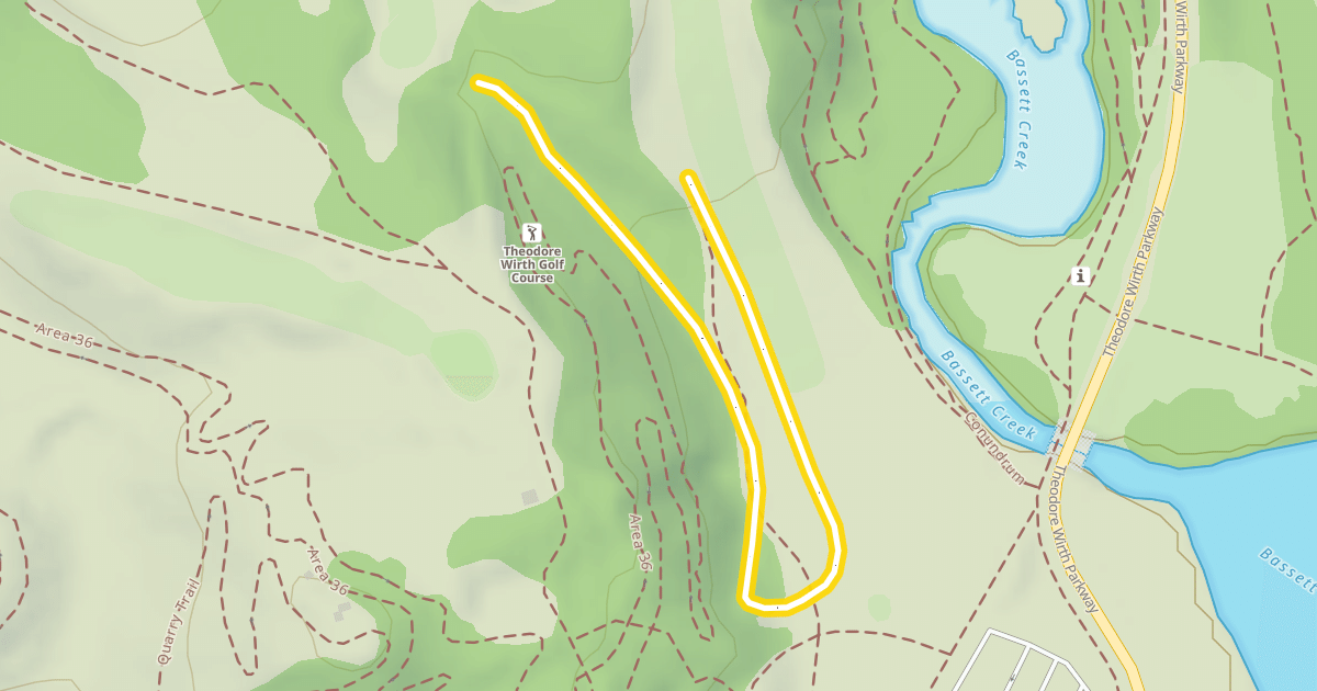 Map preview of La Squadra Loop