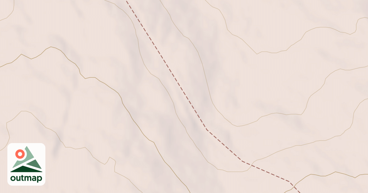 Map of Airplane Trail