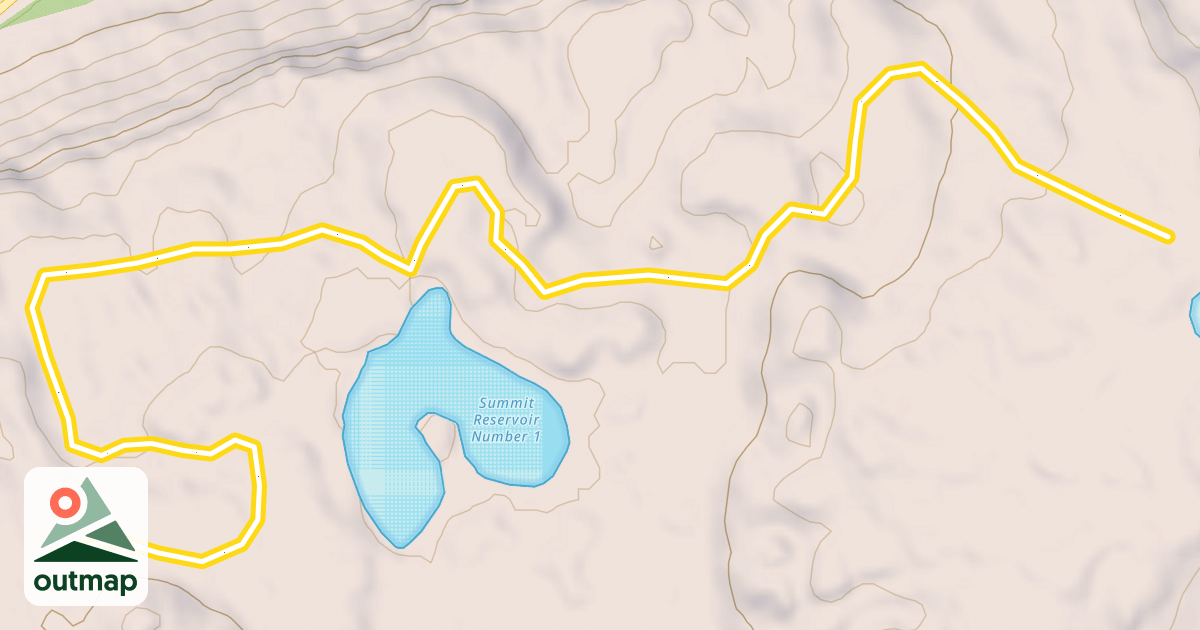Map of Summit Trail