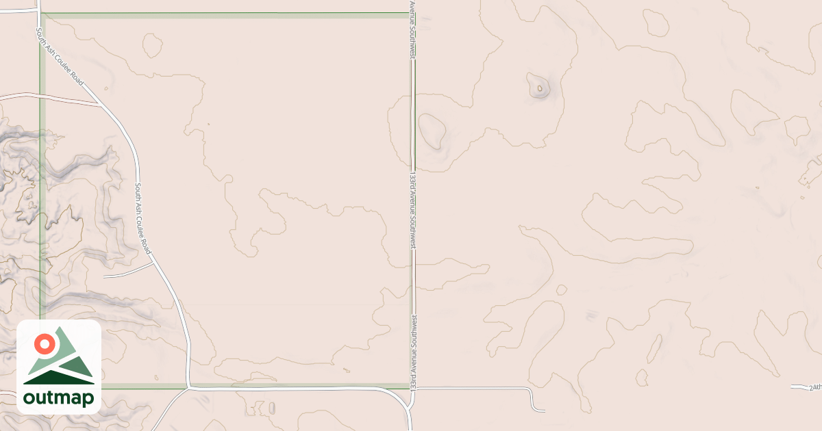 Map of (FDR) 7322