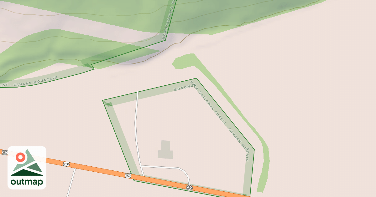 Map of BARTOW ADM. SITE