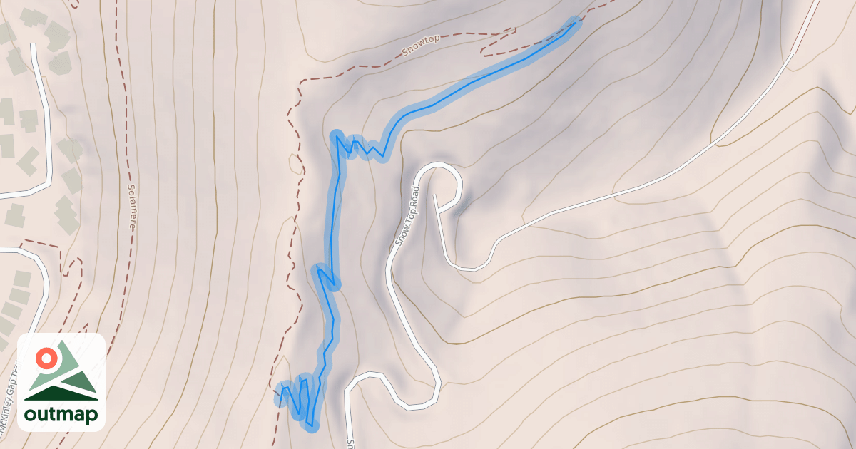 Map of Snowtop