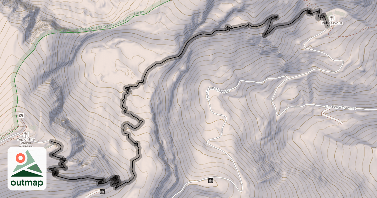 Map of Cirque