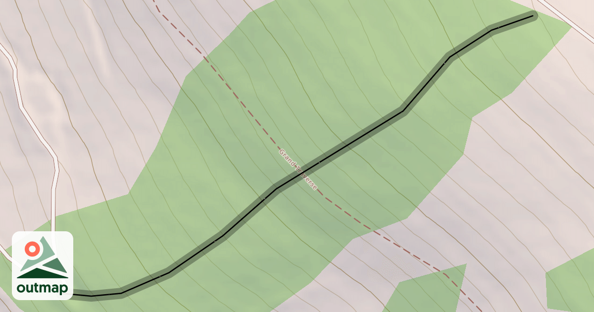 Map of Faro Glade