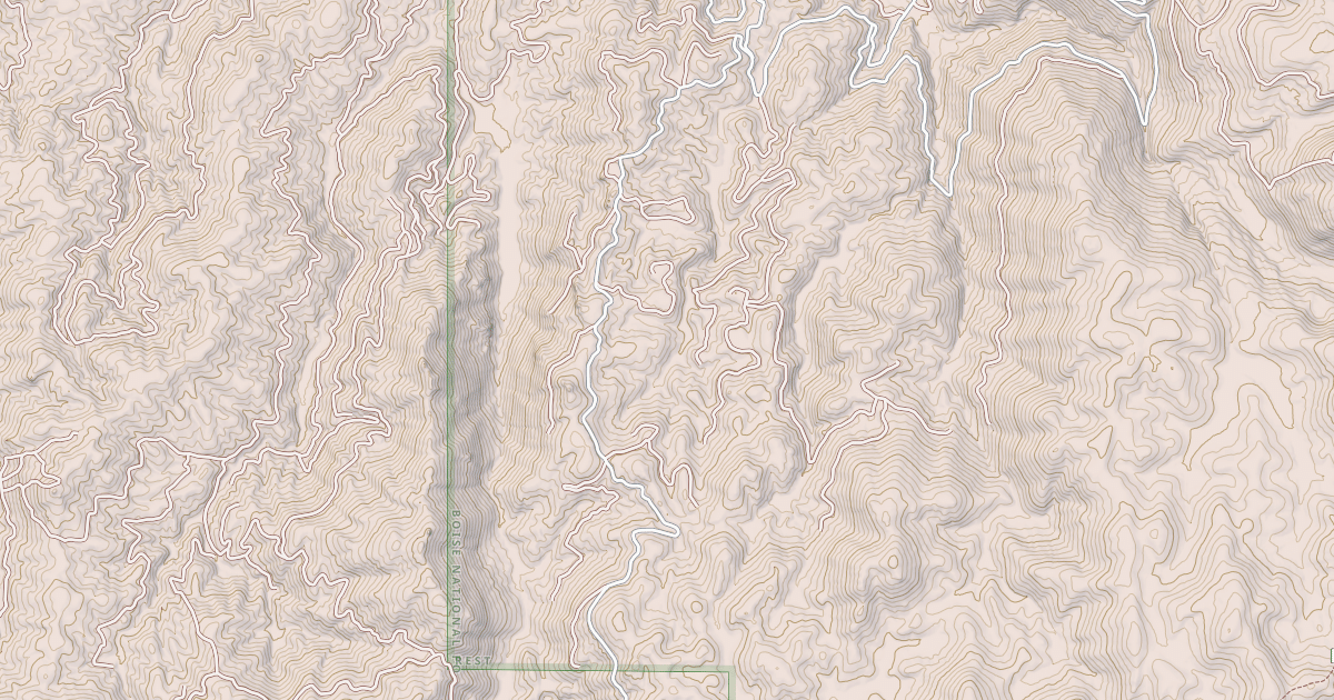 Map preview of EAGLE NEST-GOLD FORK RIV