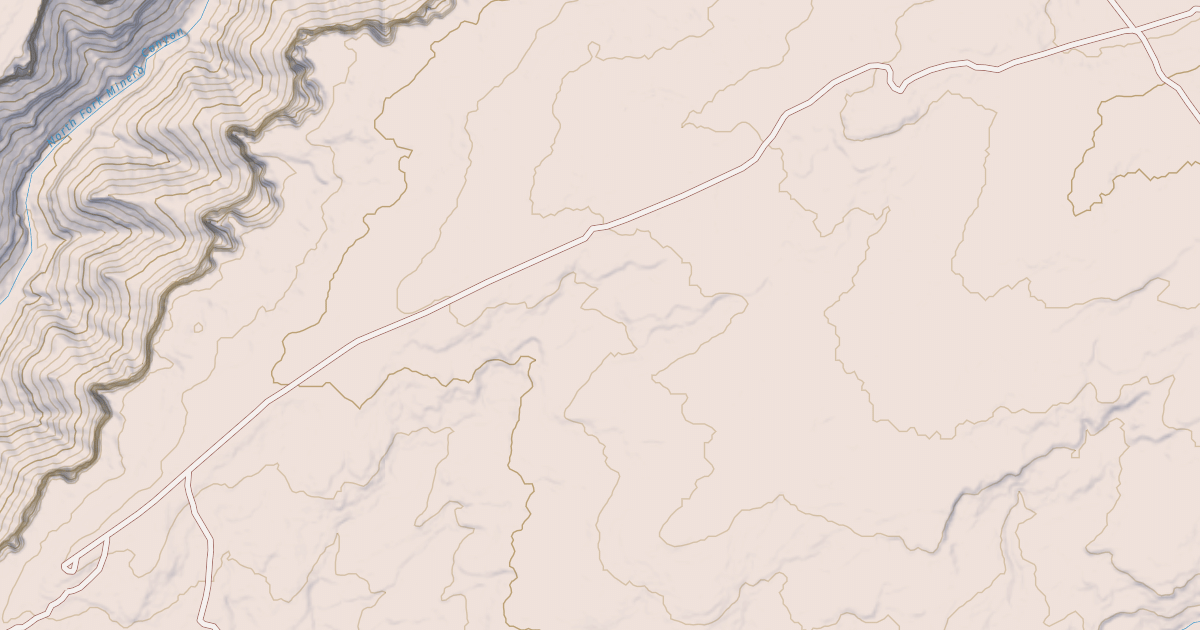 Map preview of BLM National GTLF Public Motorized Roads 249a7c5f-ed40-4815-9d22-f5786448653d