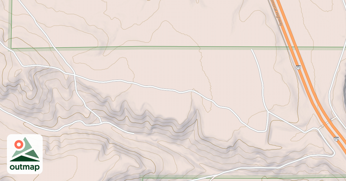 Map of SCHOOL SECTION