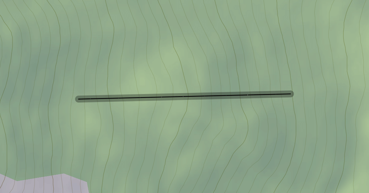 Map preview of Right Angle Trees (Lower RA)