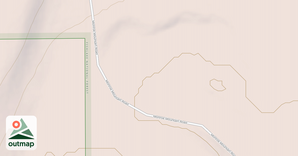 Map of 40068E