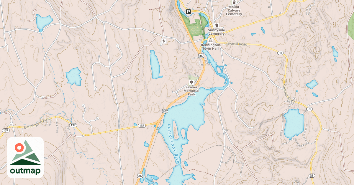 Map of Inactive RR