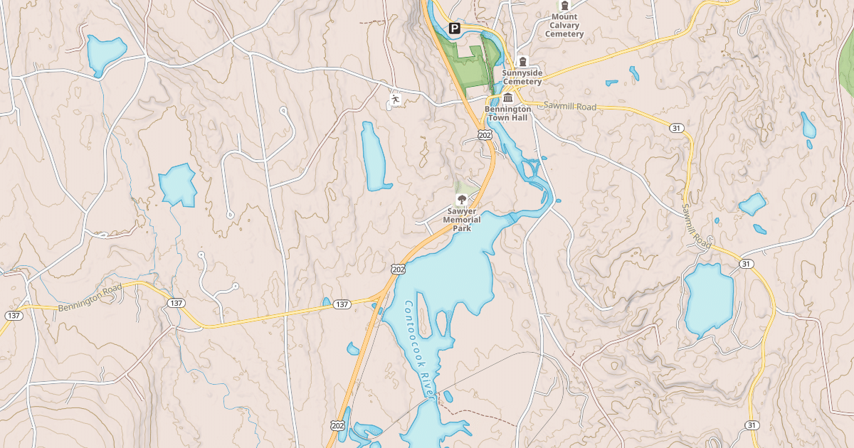Map preview of Inactive RR