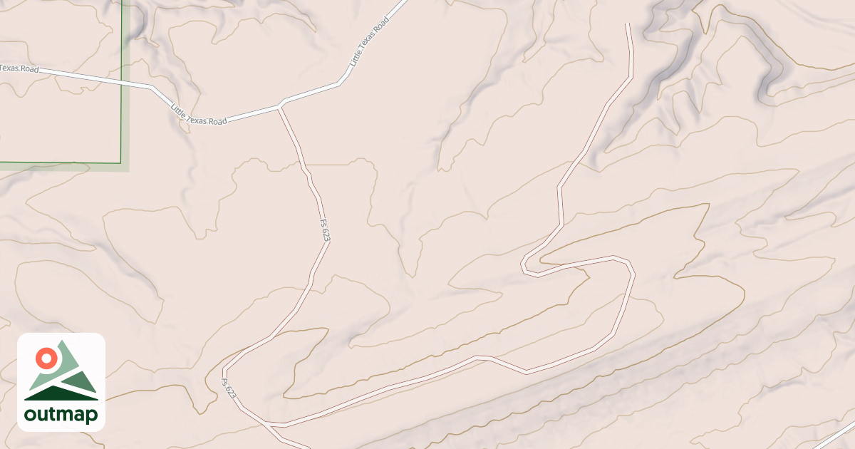 Map of WEST SPILLER