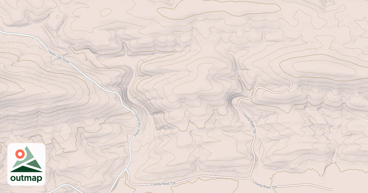 Map of USFS National Forest System Roads {28B4EF6C-5052-48AA-9BCC-DF77D37E9392}