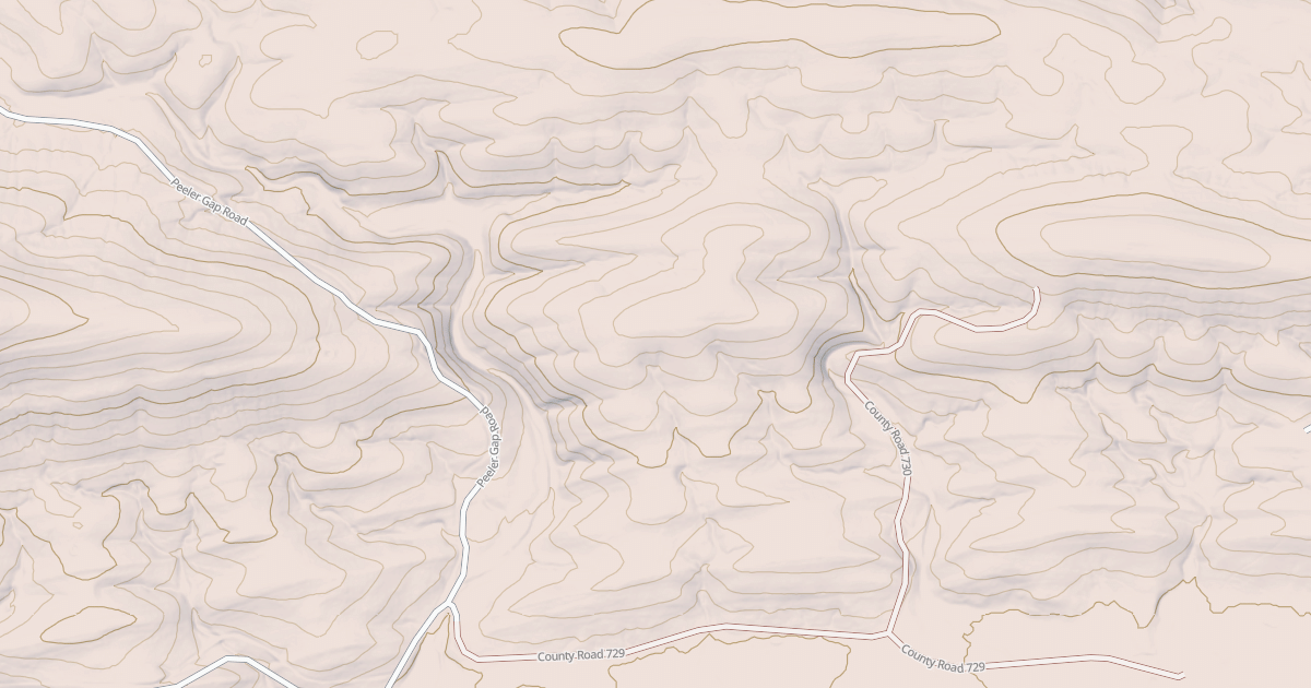 Map preview of USFS National Forest System Roads {28B4EF6C-5052-48AA-9BCC-DF77D37E9392}