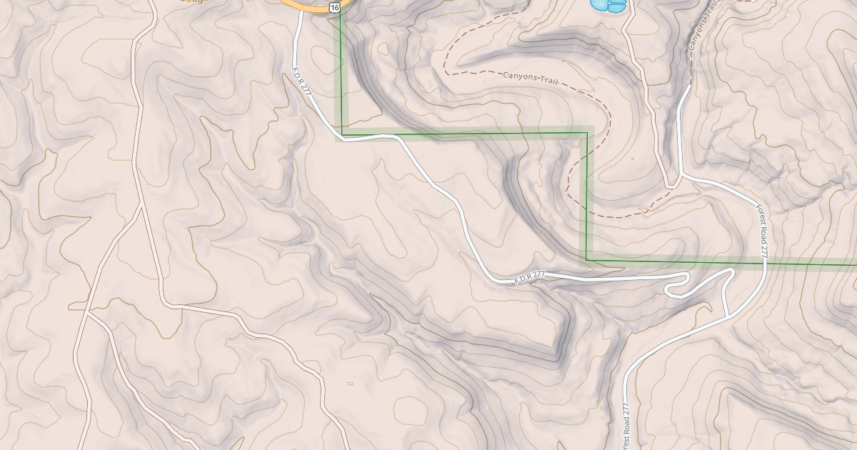 Map preview of HELL CANYON BR 1A