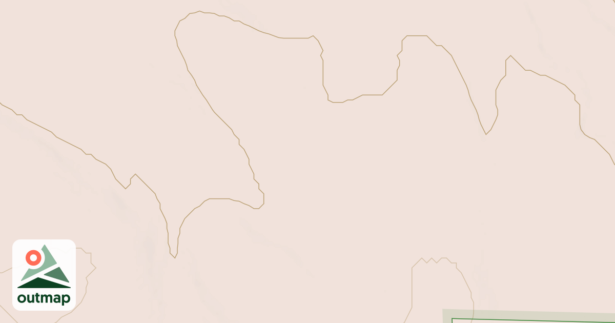 Map of MIDDLE PRONG