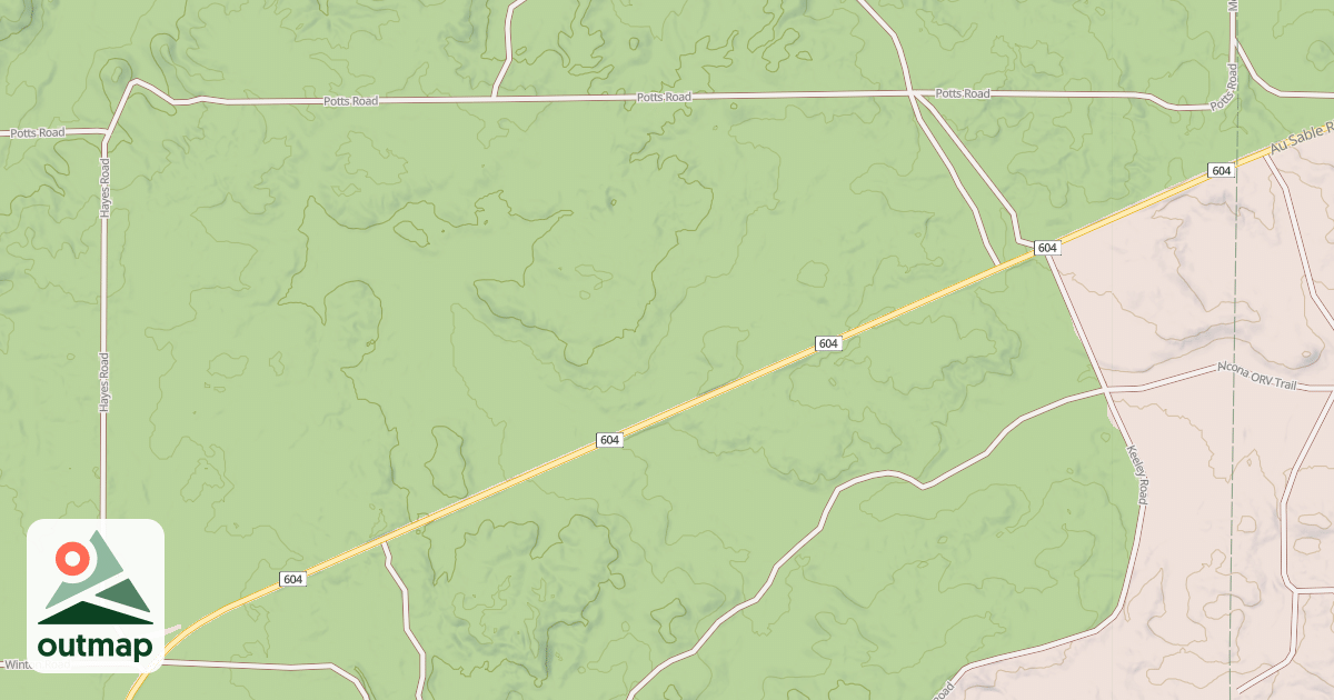 Map of 4453
