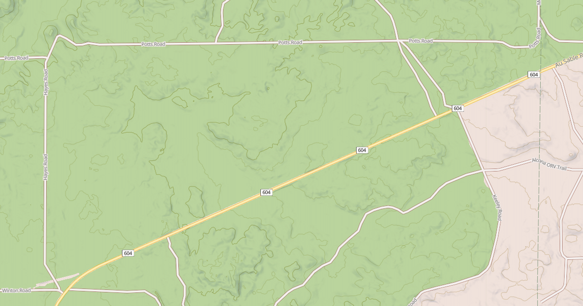 Map preview of 4453
