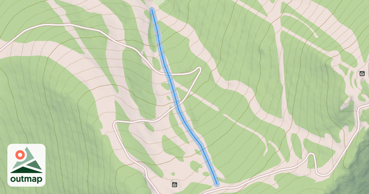 Map of Canyonland