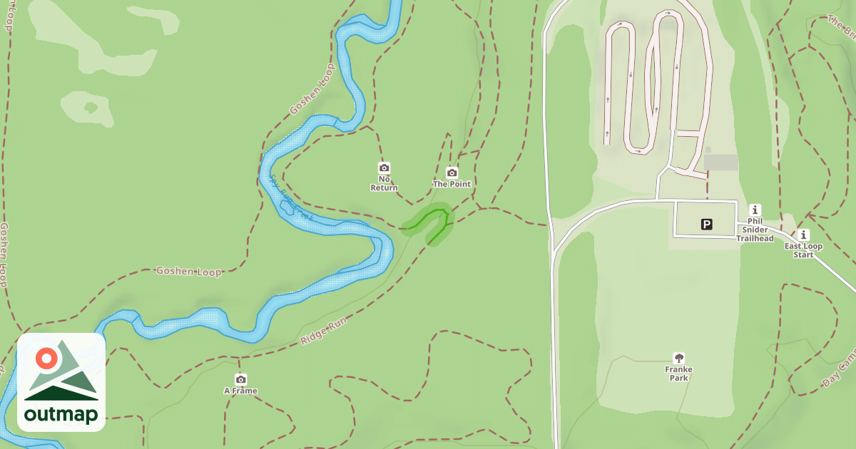 Map of Switchback