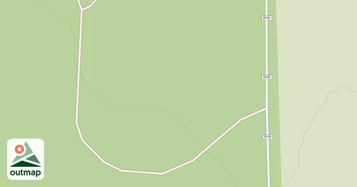 Map of USFS Motor Vehicle Use Map Roads {2A020E5D-14B1-4D6B-B297-B6ECBD70229E}