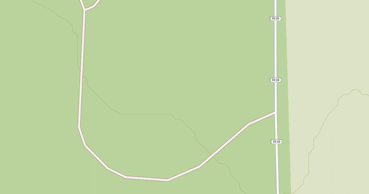 Map preview of USFS Motor Vehicle Use Map Roads {2A020E5D-14B1-4D6B-B297-B6ECBD70229E}