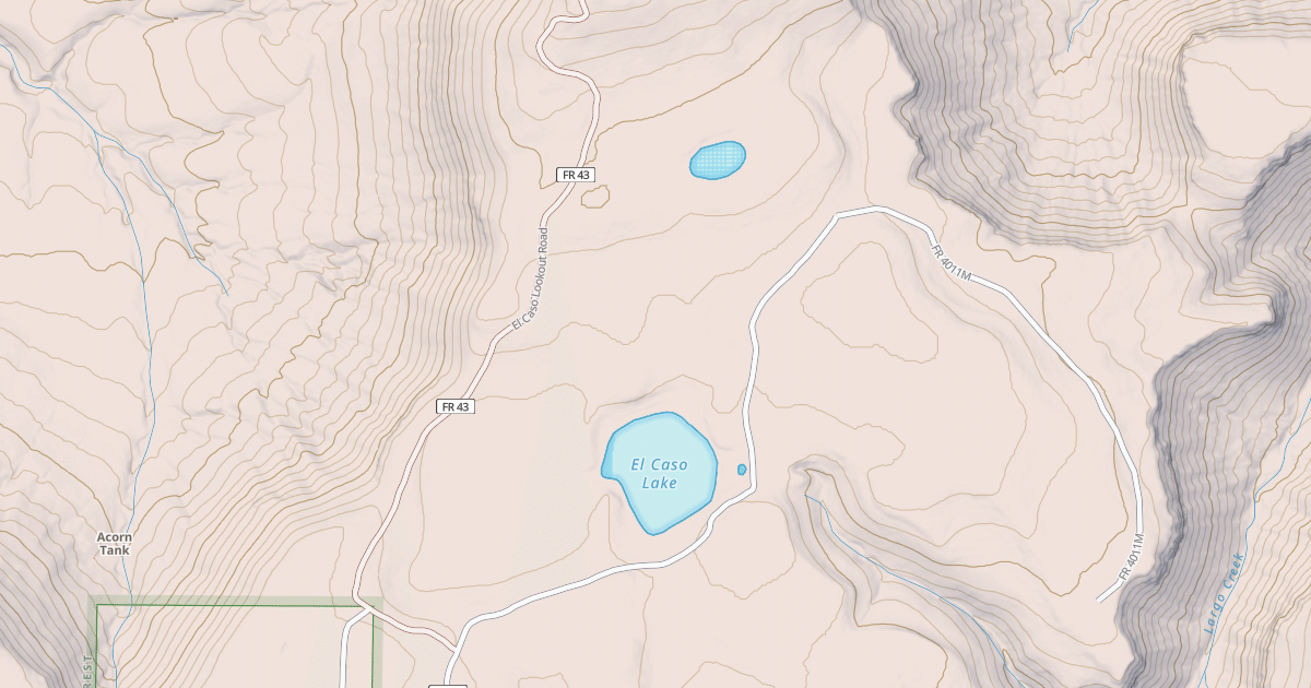 Map preview of 4011 N