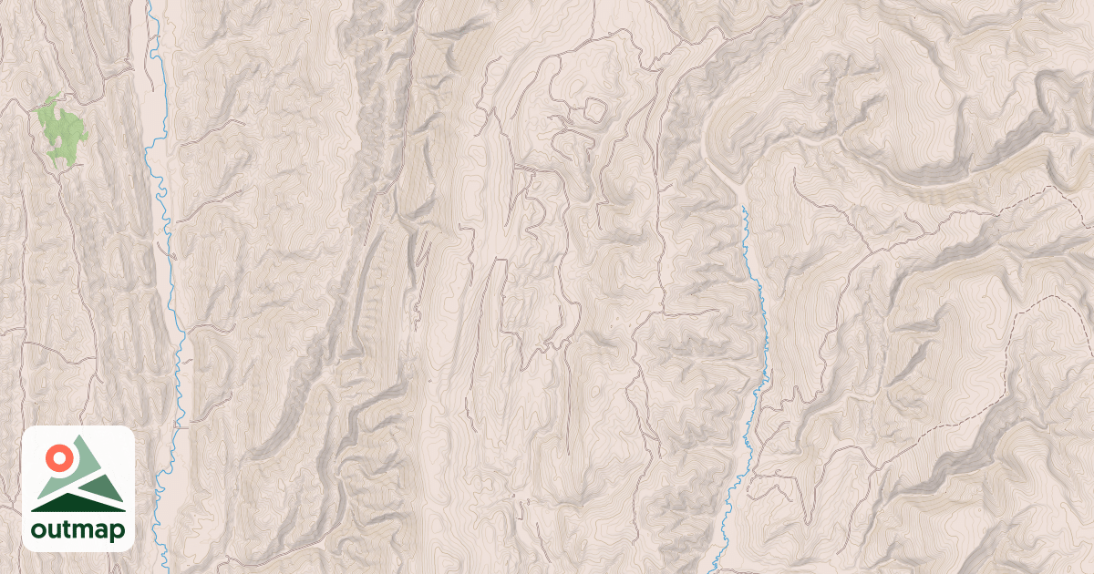 Map of Big Park Loop