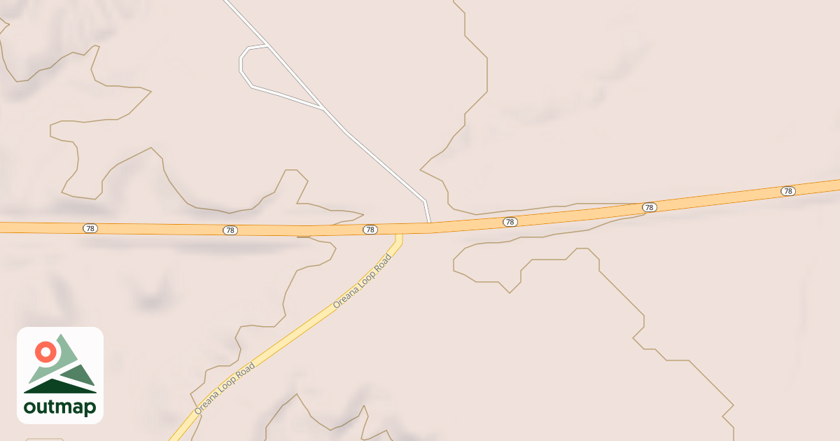Map of BLM National GTLF Public Motorized Roads 0e4151f6-b883-48c8-92c3-6d30cf173790