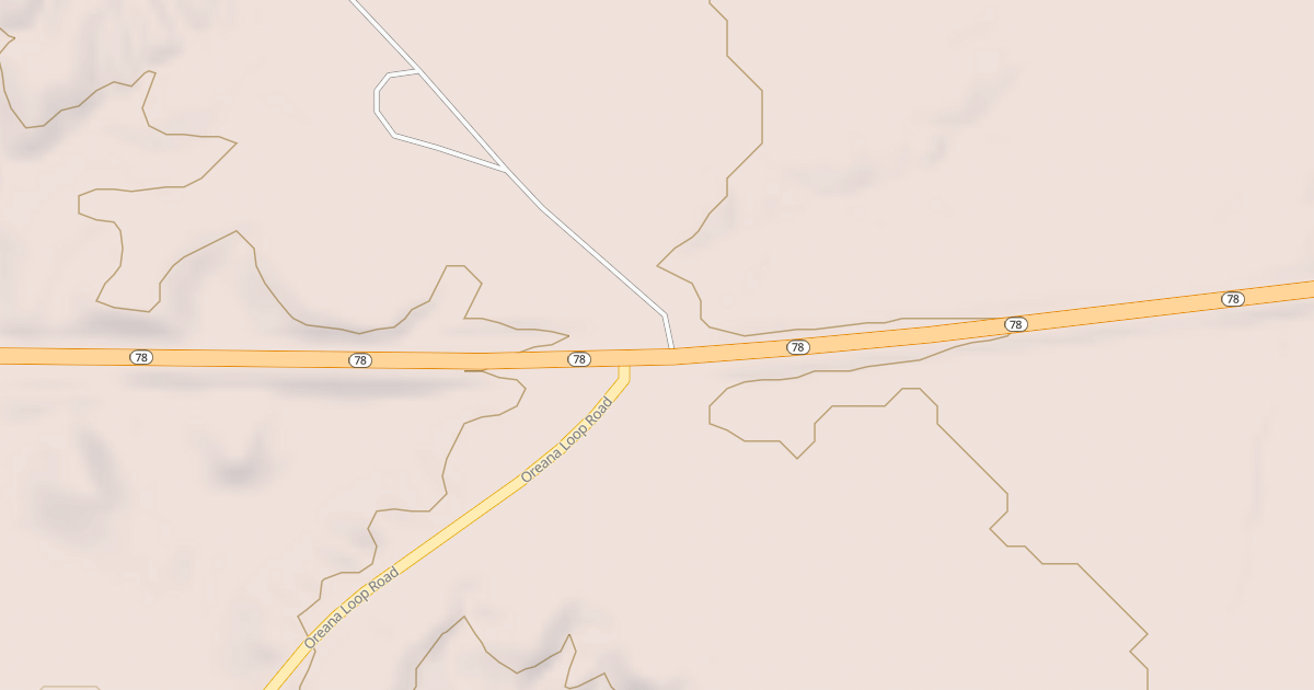 Map preview of BLM National GTLF Public Motorized Roads 0e4151f6-b883-48c8-92c3-6d30cf173790