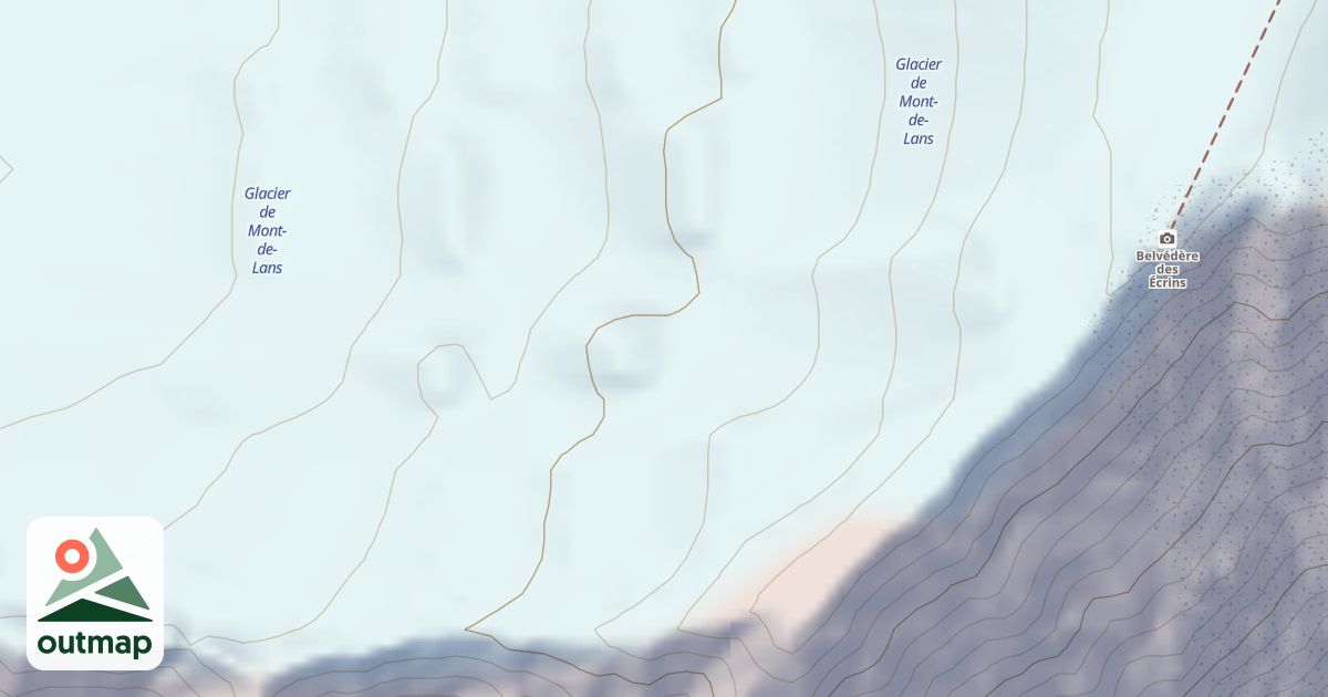 Map of Big air