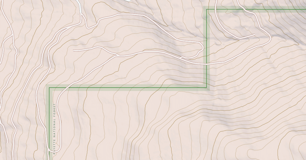 Map preview of FALL CREEK