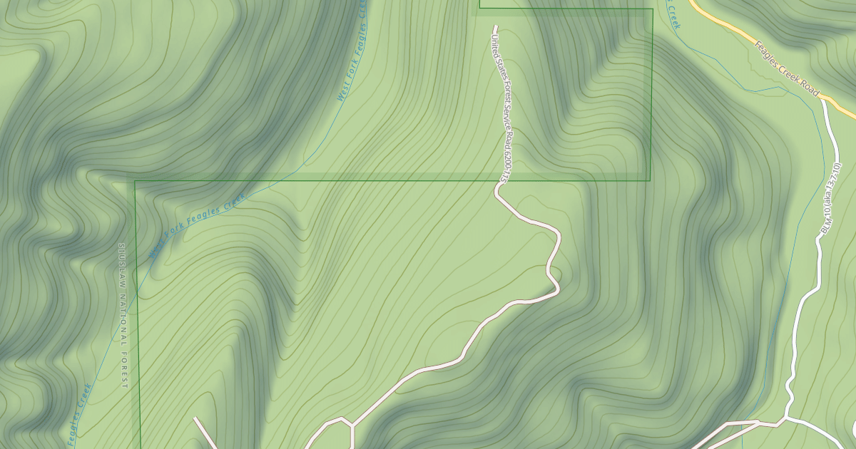 Map preview of USFS Motor Vehicle Use Map Roads {026F0907-C254-43AC-8417-C52AB87ACCE0}
