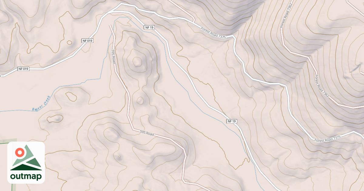 Map of FAWN CREEK ROAD