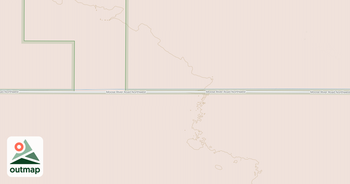 Map of Consolidated Conservation Trails