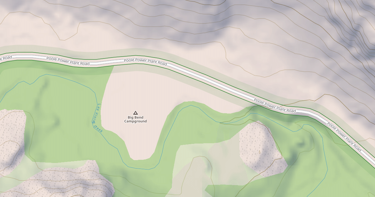 Map preview of BIG BEND CG