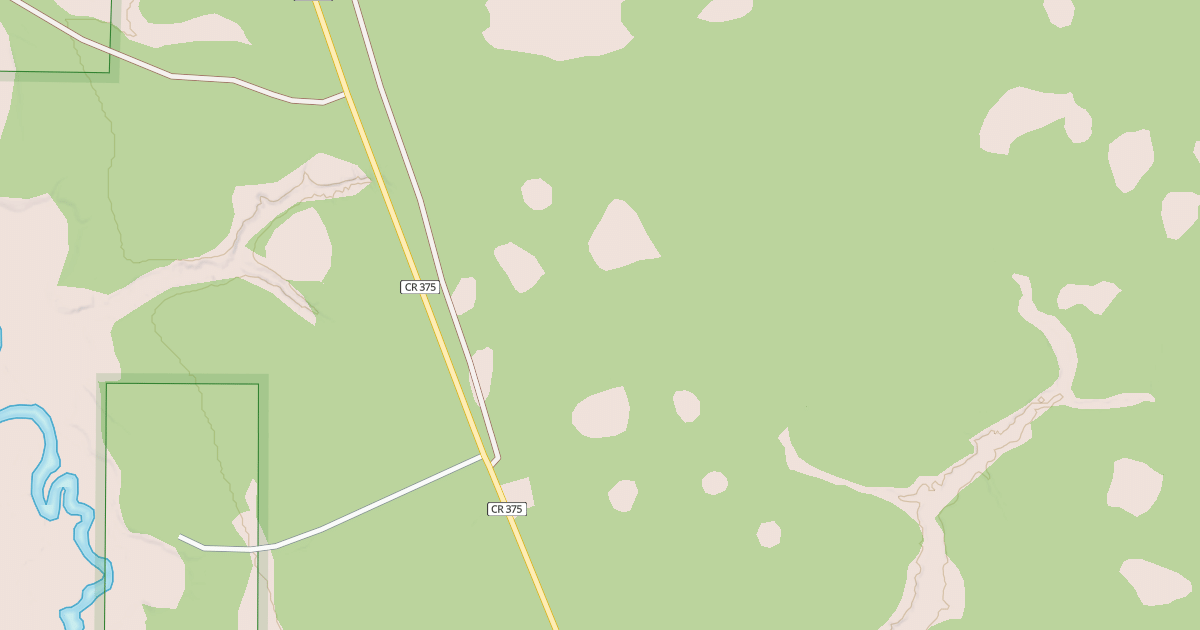 Map preview of USFS National Forest System Roads {C09784B2-2673-4749-938C-5B4A7DA14191}