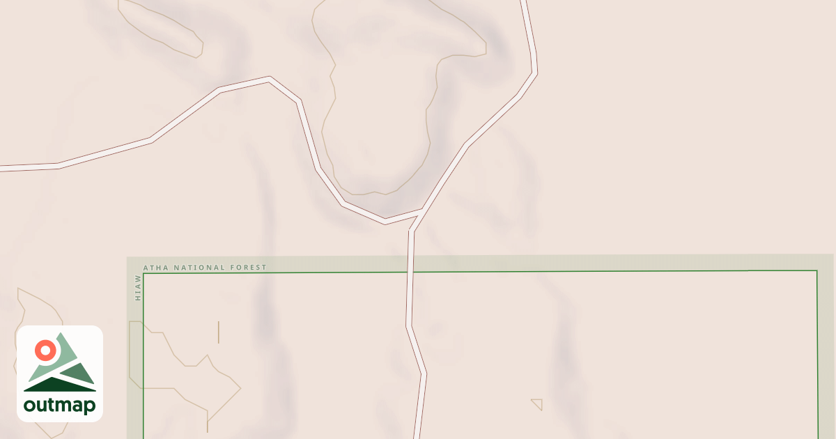 Map of FOLTZ SPUR B