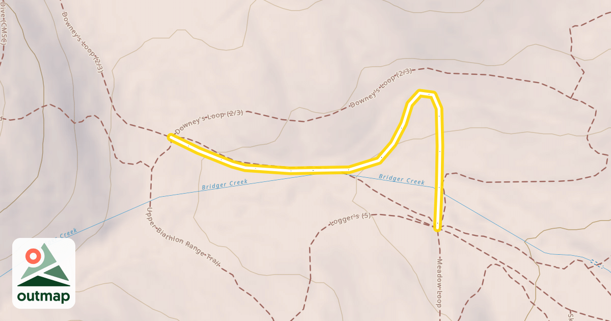 Map of Logger's Return