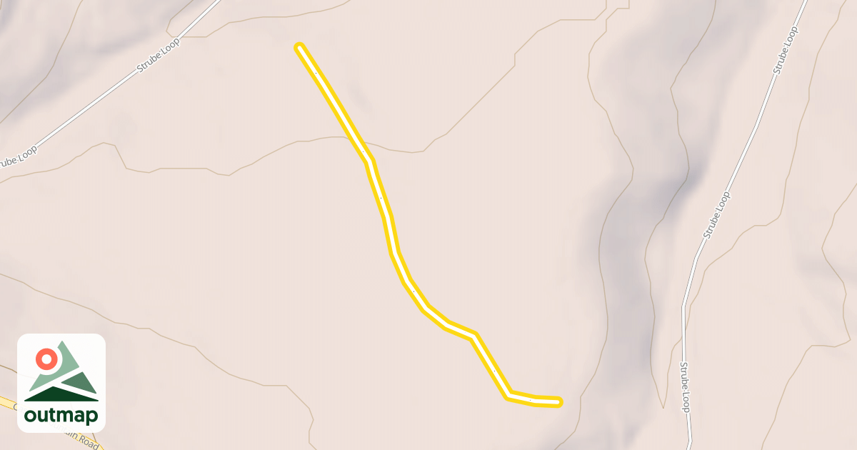 Map of Cross Trail #2