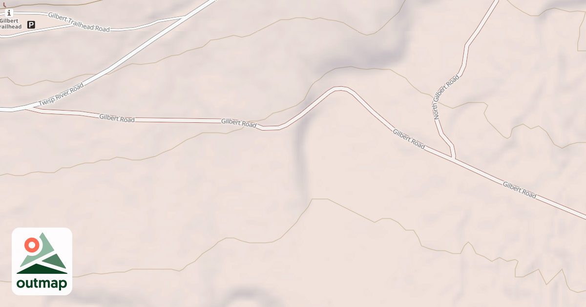 Map of GILBERT