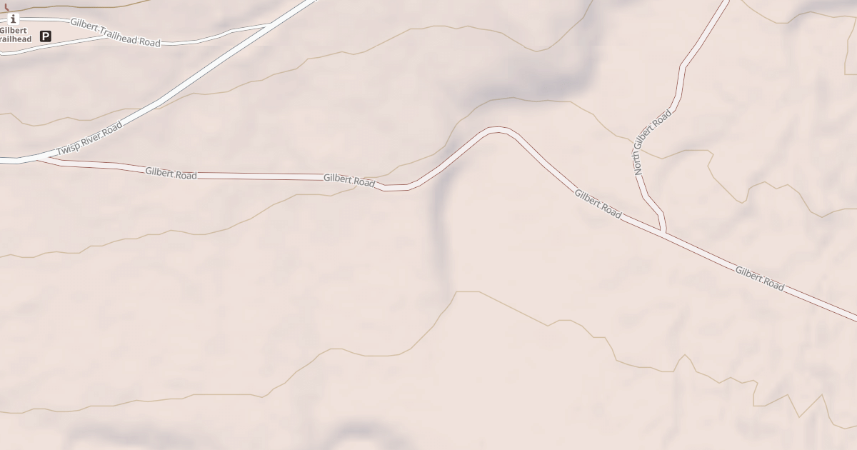 Map preview of GILBERT