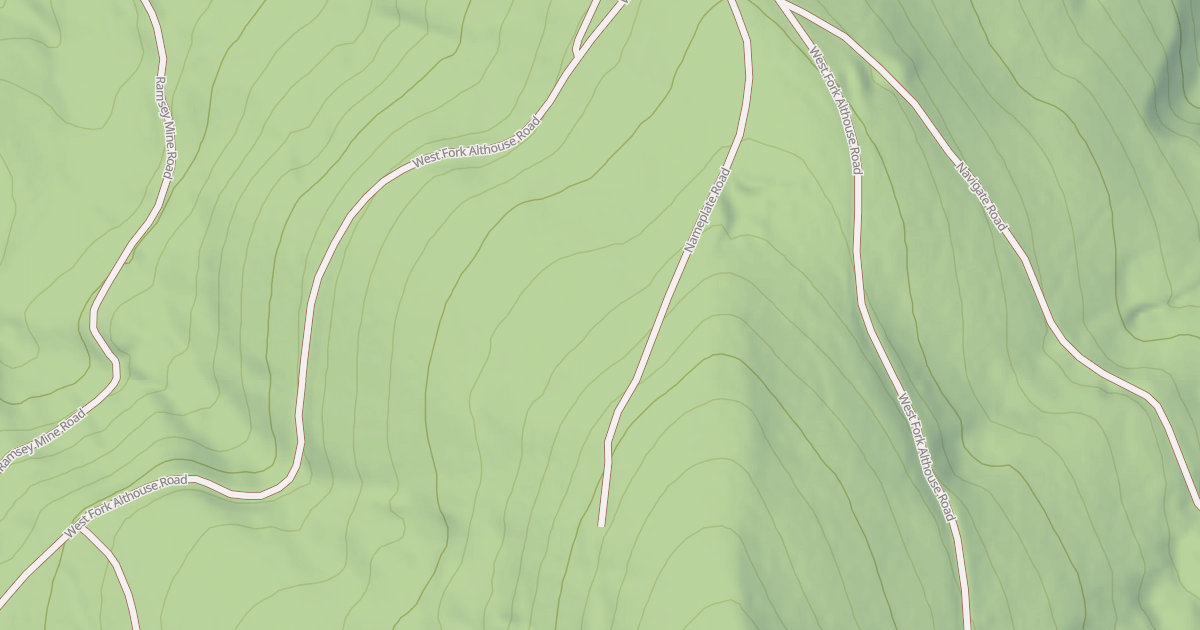 Map preview of NAMEPLATE