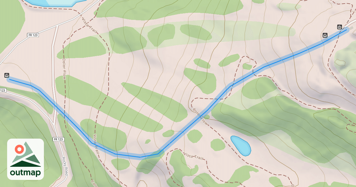 Map of Last Chance