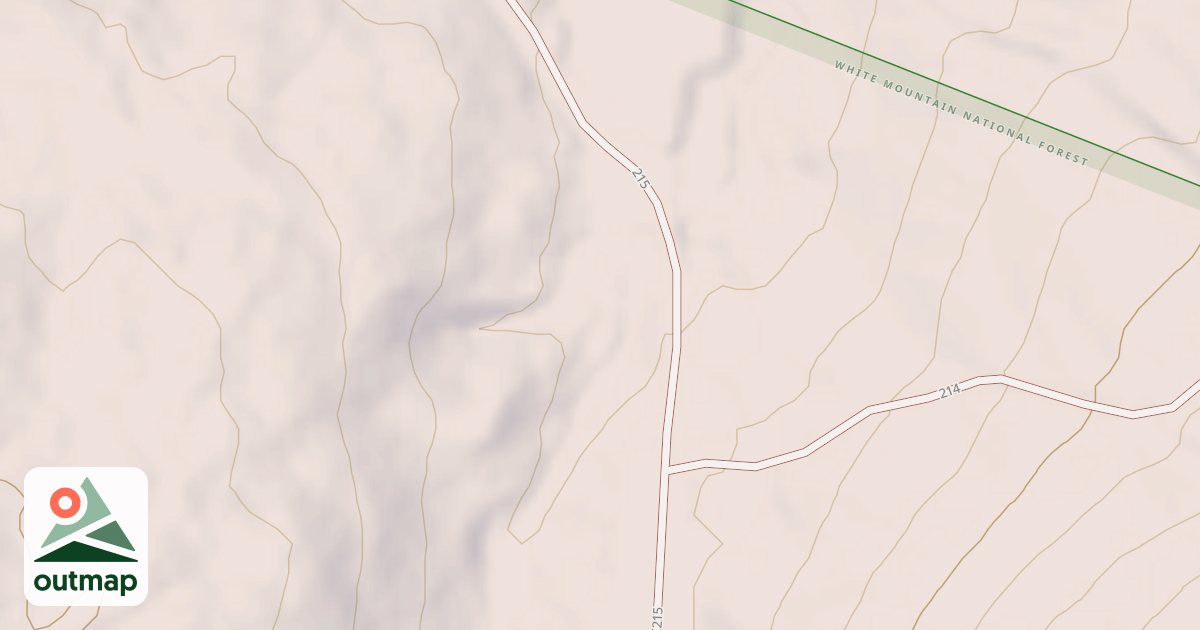 Map of Camp 7 Snomo