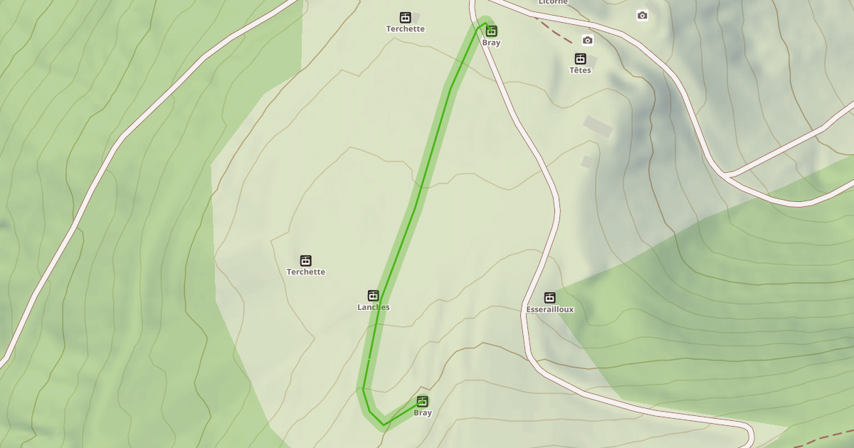 Map preview of La Bray