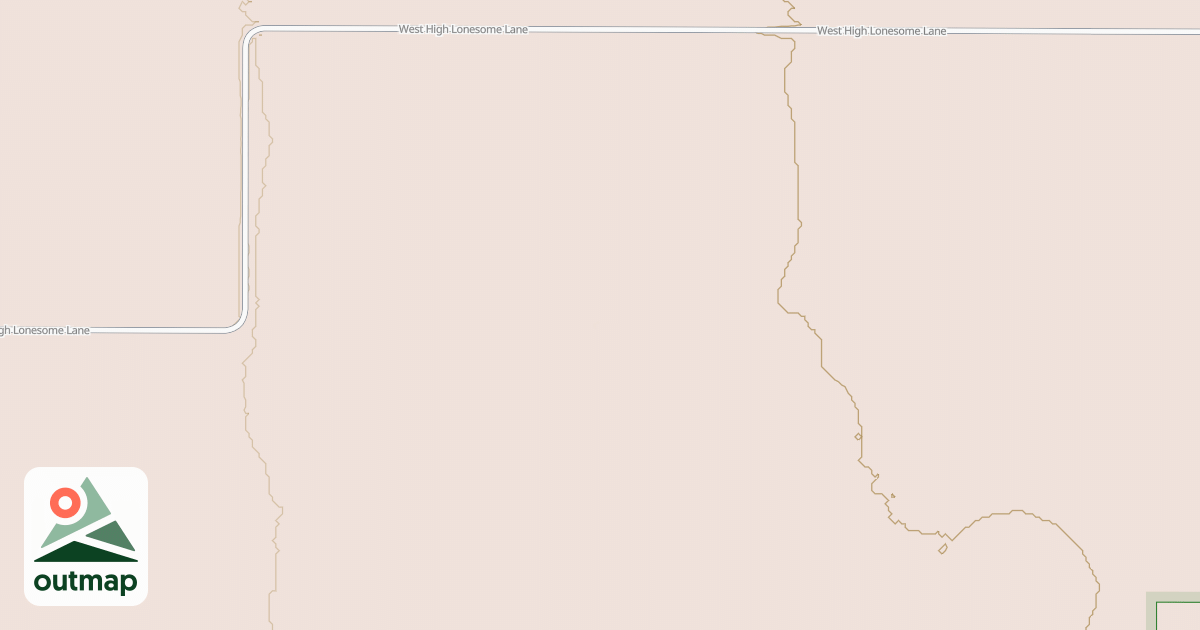 Map of USFS Motor Vehicle Use Map Roads {008F1F7C-FE3B-4C5C-A884-A4C660997ECF}